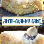 Anti crabby cake recipe